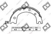 DJ PARTS BS1180 Brake Shoe Set